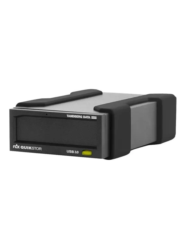 Tandberg Data Tandberg RDX QuikStor - Andra - USB 3.0 - Grå