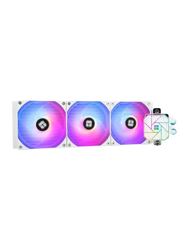 Thermalright Aqua Elite 360 V3 White ARGB - CPU Vattenkylare - Max 26 dBA