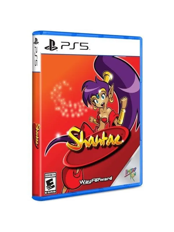 Shantae - Sony PlayStation 5 - Plattformsspelare