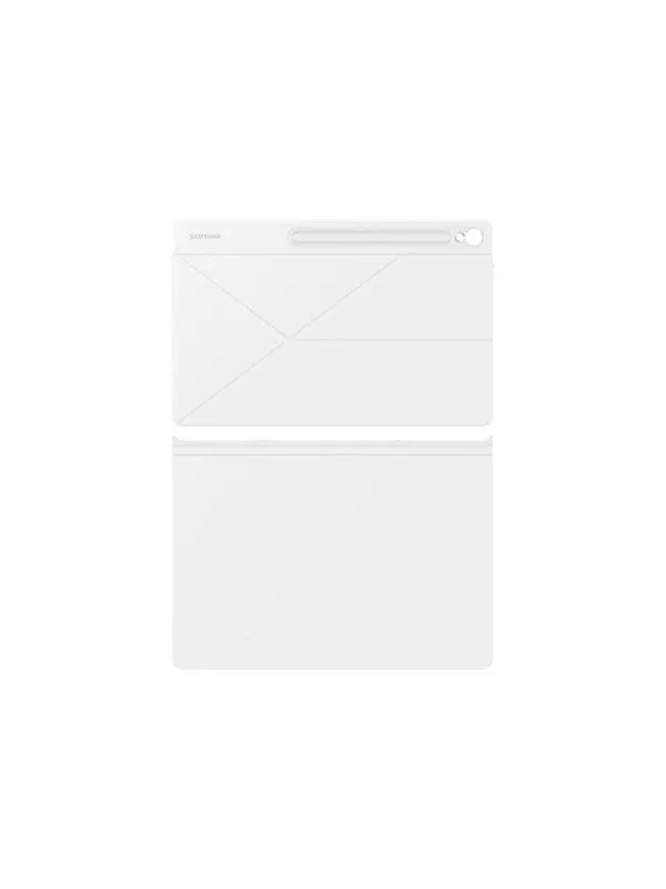 Samsung Galaxy Tab S10 FE+ Smart Book Cover - White