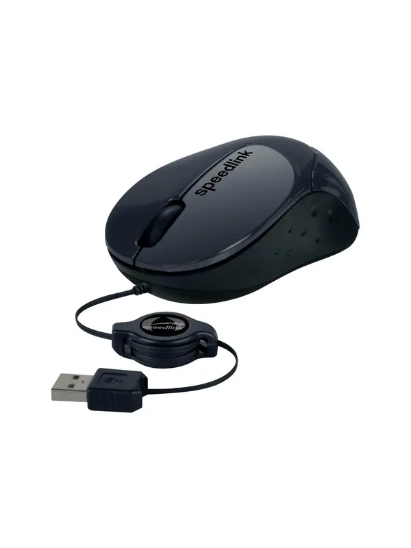 Speed-Link SPEEDLINK BEENIE - Mouse - 3 knappar - Svart