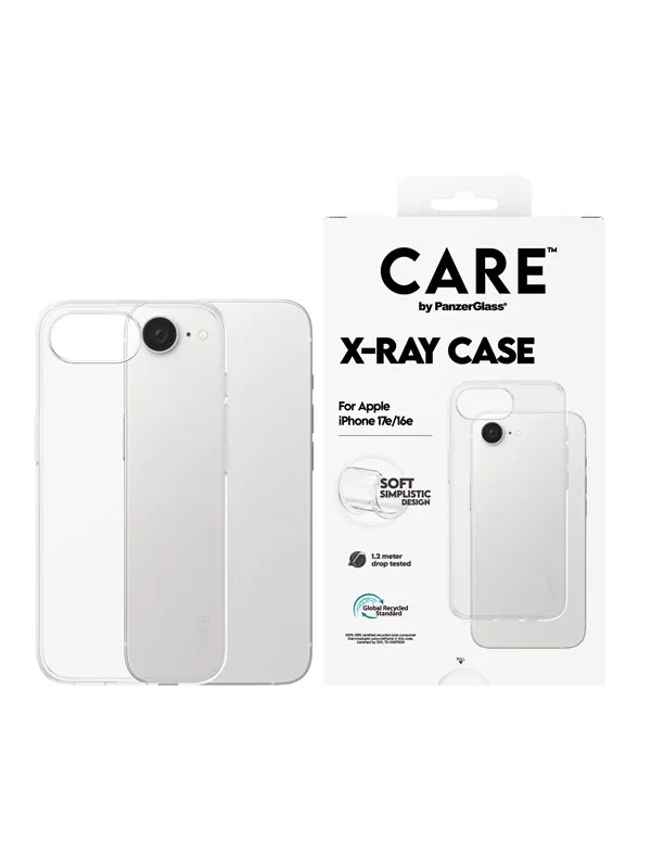 CARE by PanzerGlass X-Ray Case Apple iPhone 17e /16e