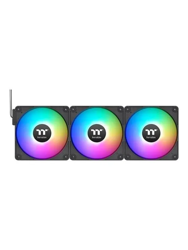 Thermaltake CT120 EX Reverse ARGB Sync - Chassi fläkt - 120mm - Svart