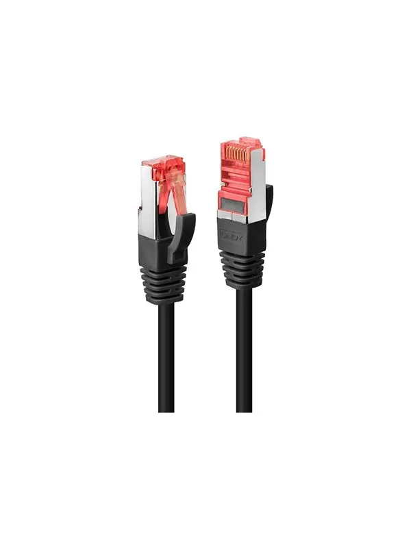 Lindy patch cable - 20 m - black - Svart - 20m
