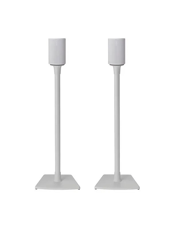 Sanus SANUS Floor Stand for Sonos ERA100 Pair White - Max 2.2 kg - recommended for