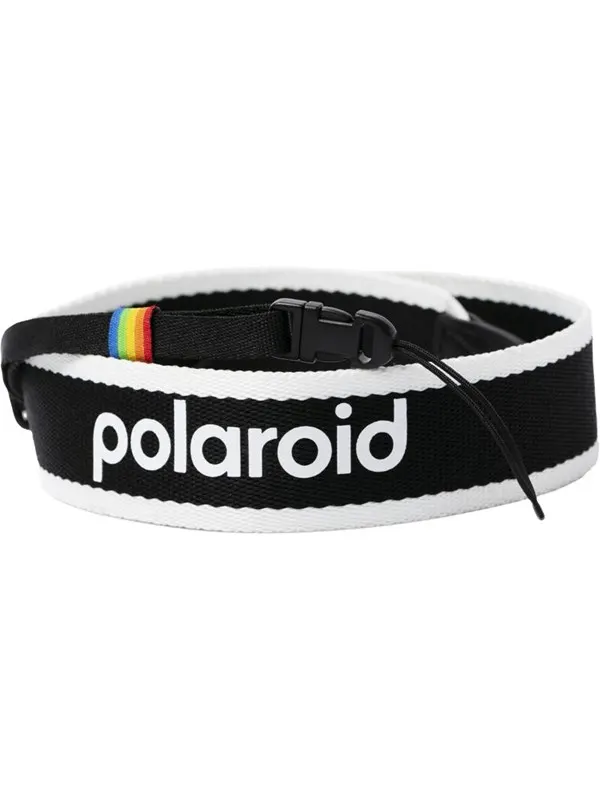 Polaroid Camera Strap Flat - Black &amp; White