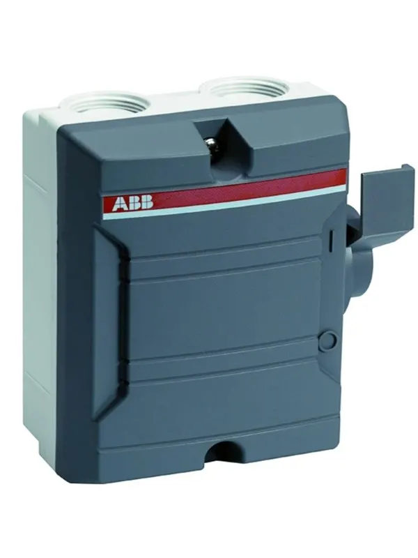 ABB Enclosed safety switch bws 316 tpn