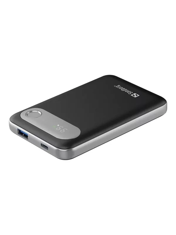 Sandberg Travel Powerbank 10000 PD20W - 10000 mAh