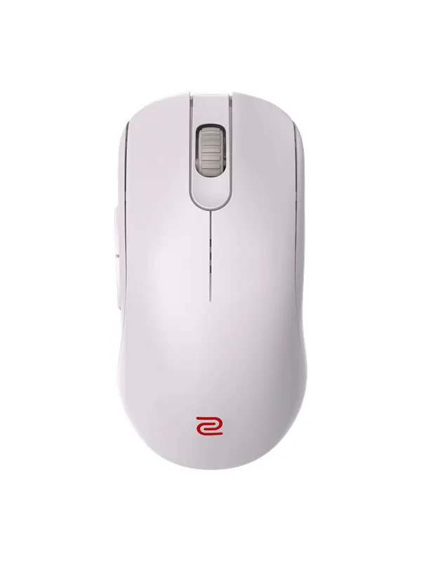 BenQ ZOWIE FK1-DW (Large) 4K Wireless Mouse for Esports - Gamingmus - Optic - 5 knappar - Grå