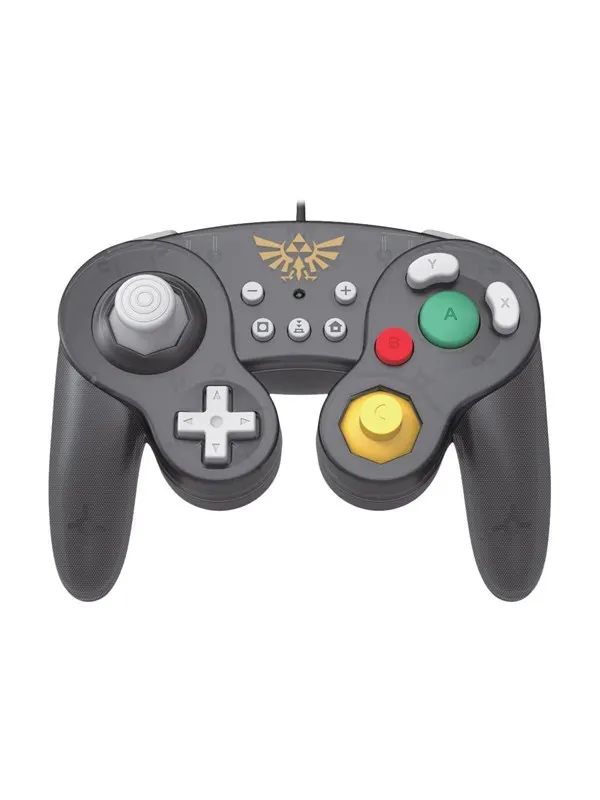 HORI Battle Pad (Zelda) - Wired Controller - Nintendo Switch