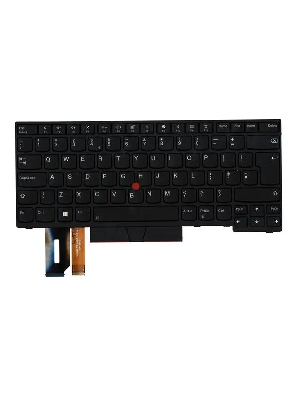 Lenovo Sunrex V170820DK1 - Laptop tagentbord - till ersättning - Engelska (UK) - Svart