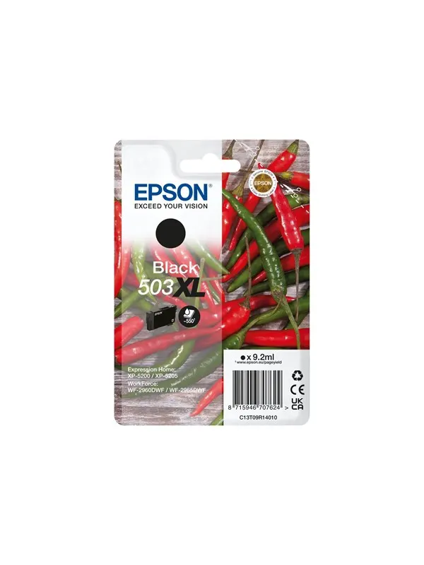 Epson 503XL Singlepack - XL - black - original - ink cartridge