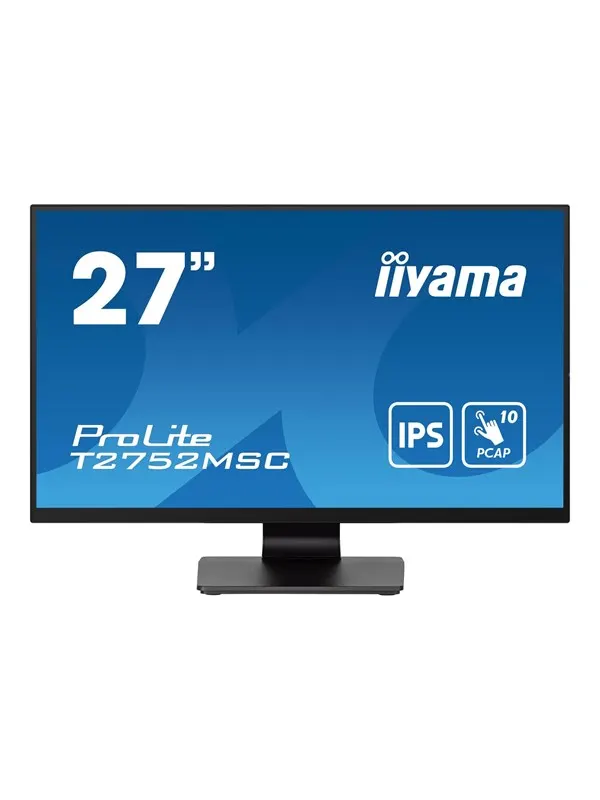 27" iiyama ProLite T2752MSC-B1 - 1920x1080 (FHD) - 60Hz - IPS