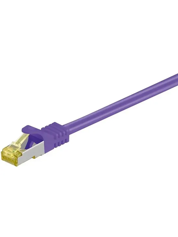 Pro LAN CAT 6A S/FTP - Lila - 2m