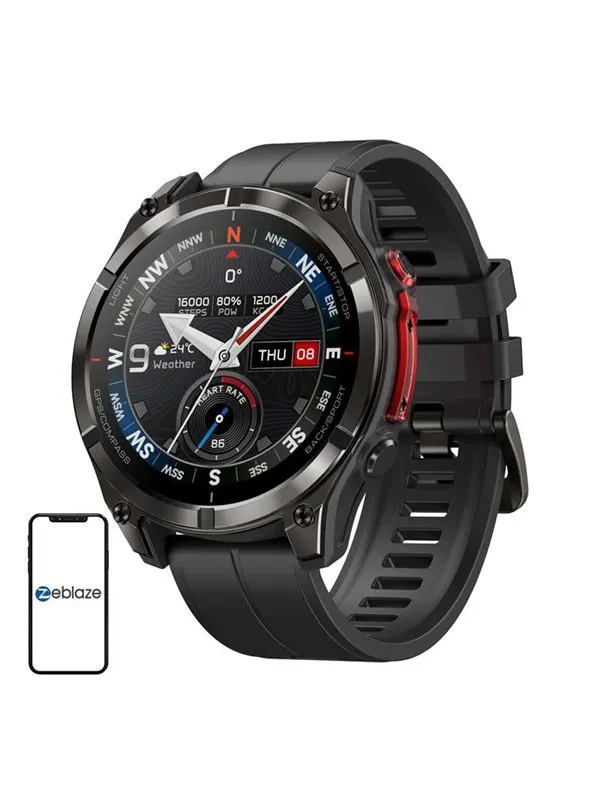 Zeblaze Stratos 4 Pro smartwatch (Black)
