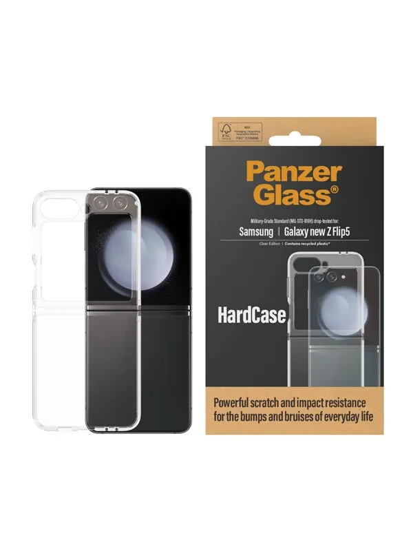 PanzerGlass Hardcase Transparent Samsung Galaxy Z Flip6