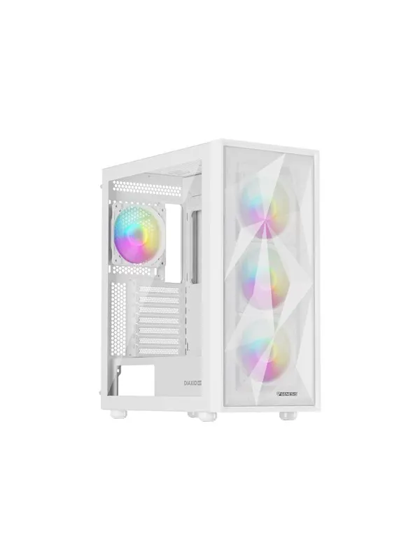 Genesis Diaxid 605 ARGB - Chassi - Tower - Vit