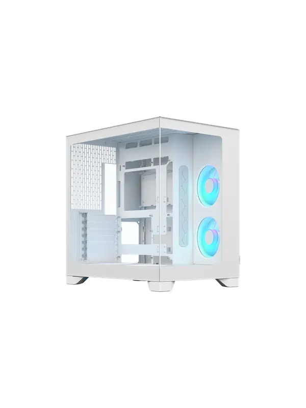 Fractal Design Pop 2 Vision White RGB - Chassi - Miditower - Vit