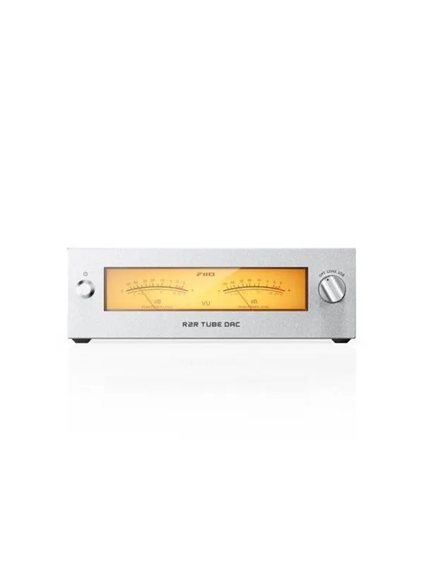 FiiO Warmer - R2R Tube DAC - Silver