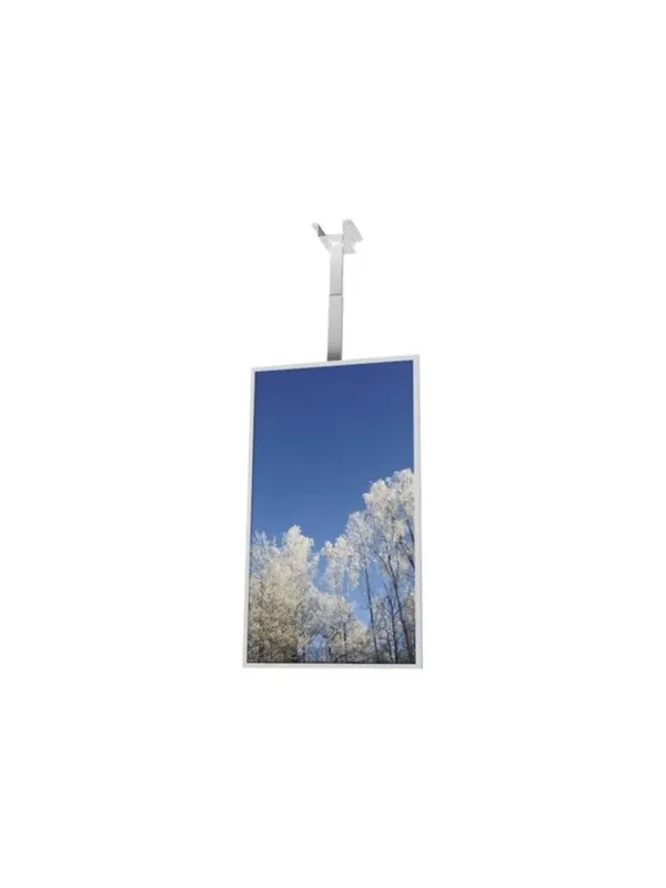 HI-ND Ceiling Casing - Portrait - mounting component - for digital signage LCD panel - Max - recommended for 75"