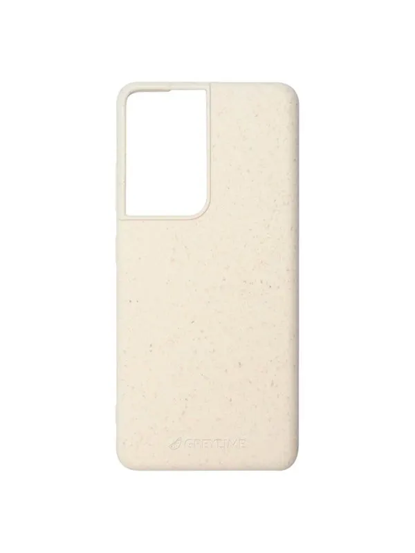 GreyLime Samsung Galaxy S21 Ultra Biodegradable Cover - Beige