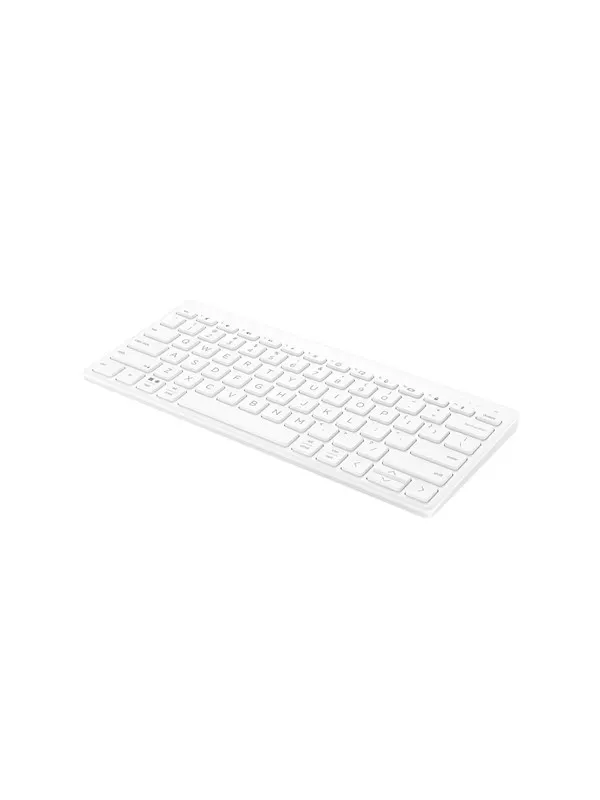 HP 350 Compact Multi-Device - Tangentbord - Engelska - Vit