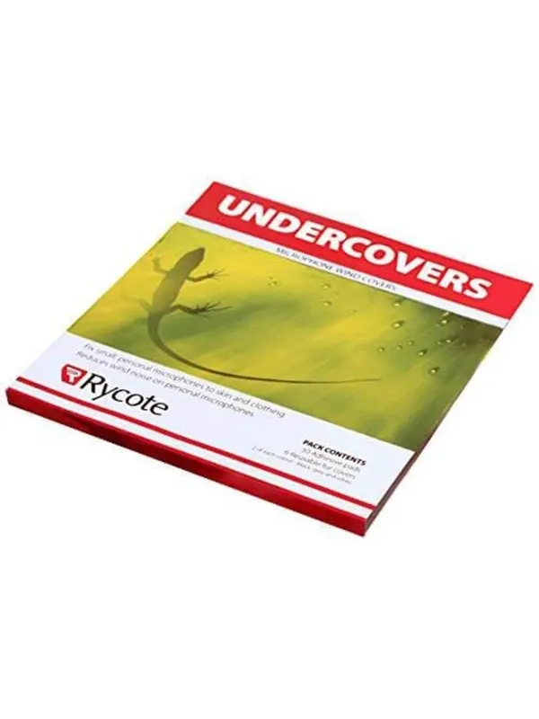 Rycote Undercovers Original Grey 30-Pack
