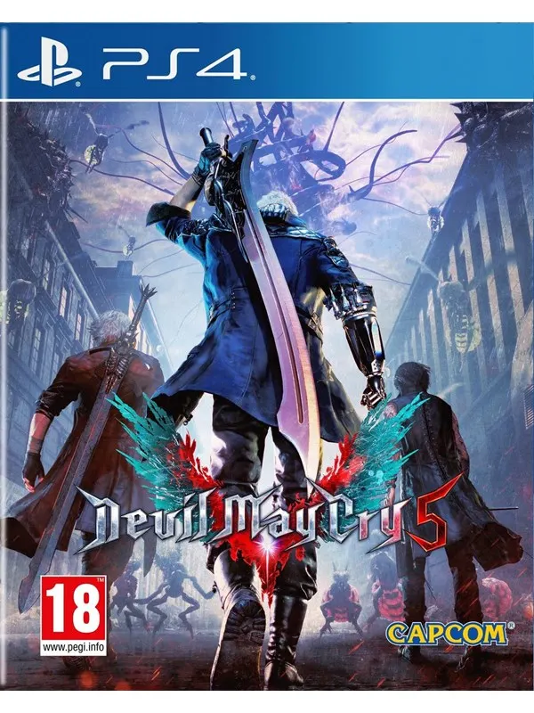 Devil May Cry 5 - Sony PlayStation 4 - Action / äventyr