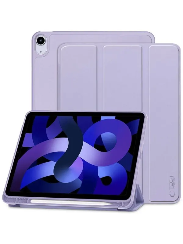 Tech-Protect SmartCase Pen for iPad Air 10.9" (2020/2022) / 11" (2024/2025/2026) - Purple