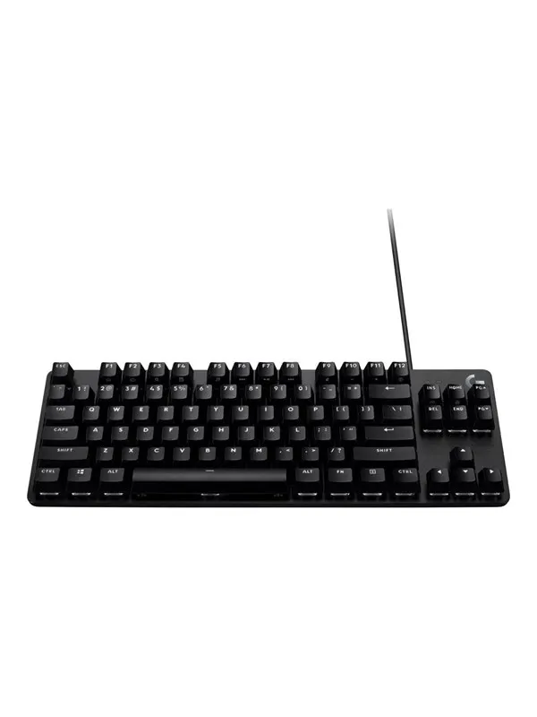 Logitech G G413 TKL SE - Gaming Tangentbord - Belgisk - Svart