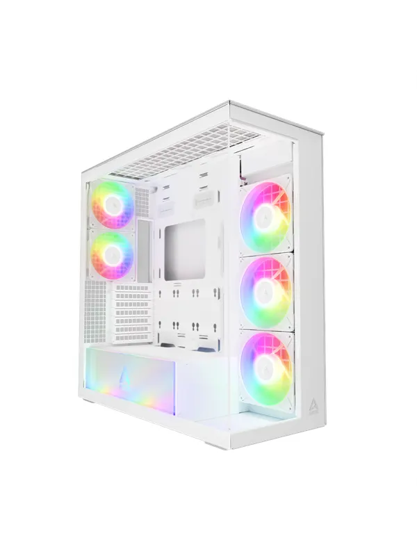 Arctic Xtender (White) - Chassi - Miditower - Vit