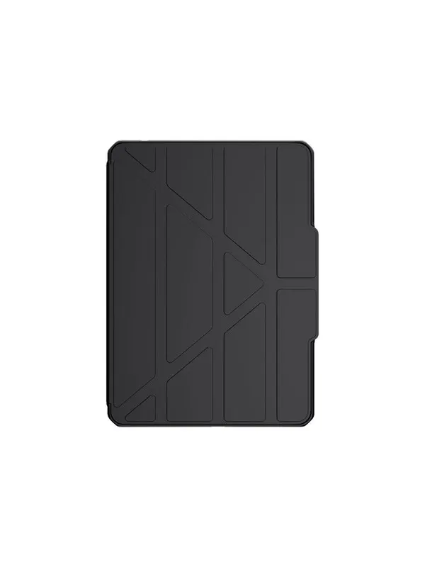ITSKINS HYBRID SOLID FOLIO Cover for iPad Mini (4th and 5th gen.)®. Black