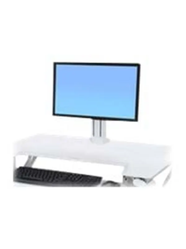 Ergotron WorkFit Single LD Monitor Kit - vagnuppg