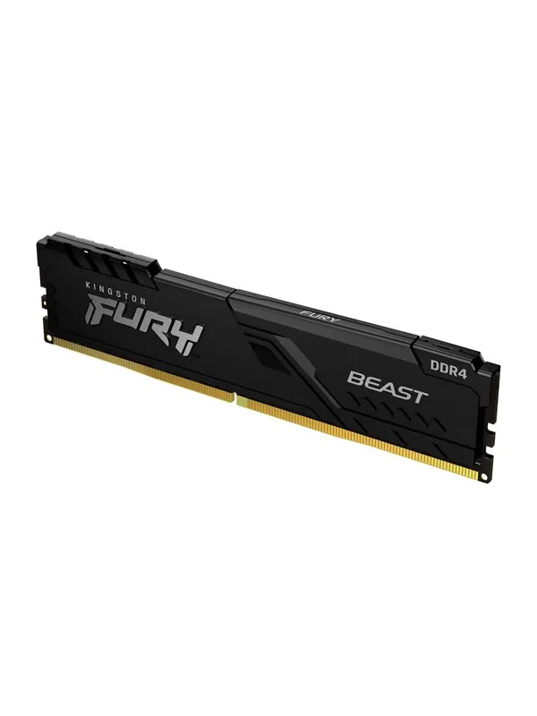 Kingston FURY Beast DDR4-3600 - 32GB - CL18 - Single Channel (1 pcs) - Intel XMP - Svart