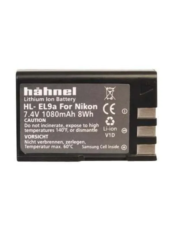 Hähnel HL-EL9 - kamerabatteri - Li-Ion
