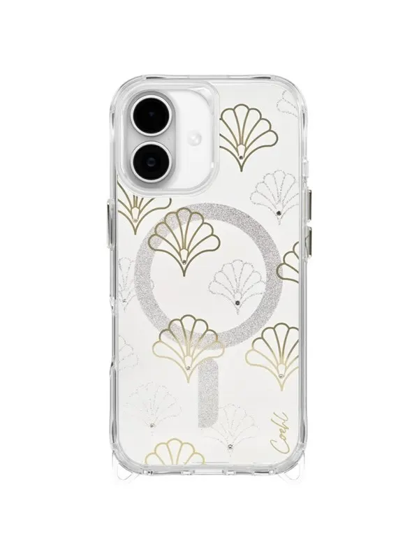 UNIQ Coehl Maree iPhone 17 Magnetic Charging Case - Silver