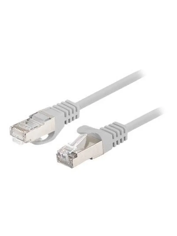 Lanberg patch cable - 1 m - grey RAL 7035 - Grå