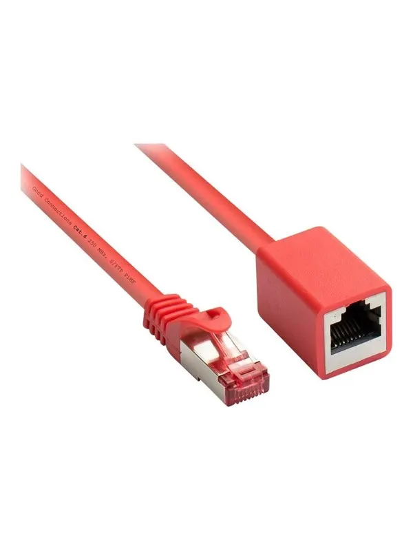 Alcasa electronik Good Connections RNS patch extension cable - 50 cm - red - Röd
