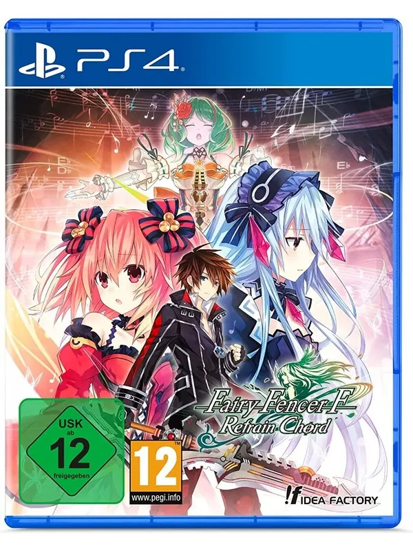Fairy Fencer F: Refrain Chord (Day One Edition) - Sony PlayStation 4 - Strategi