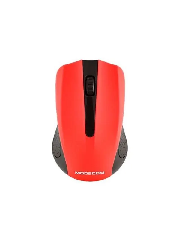MODECOM MC-WM9 - Mouse - Optic - Röd