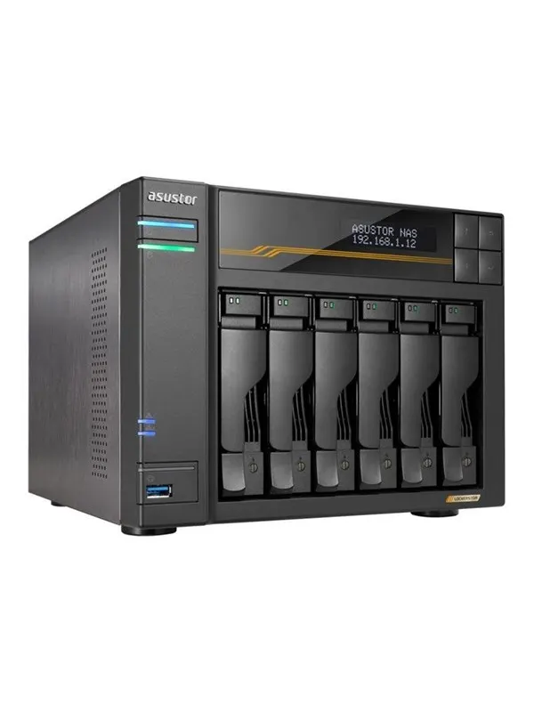 ASUSTOR Lockerstor 6 Gen3 - NAS Server