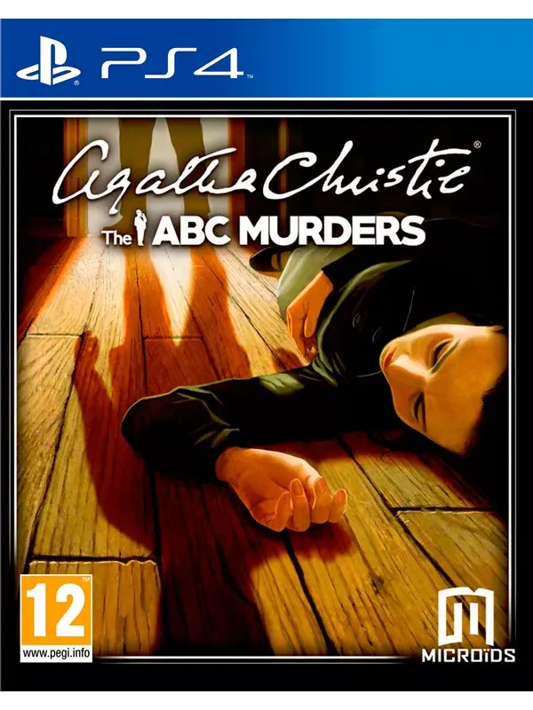 Agatha Christie: The ABC Murders - Sony PlayStation 4 - Äventyr