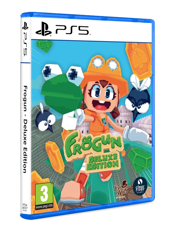 Frogun (Deluxe Edition) - Sony PlayStation 5 - Plattformsspelare