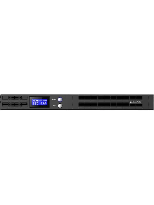 BlueWalker 10120702 - PowerWalker VI R1U - 750VA/450W - Line Interactive UPS