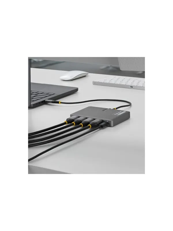 StarTech.com Startech - docking station - USB-C - 4 x HDMI - TAA Compliant