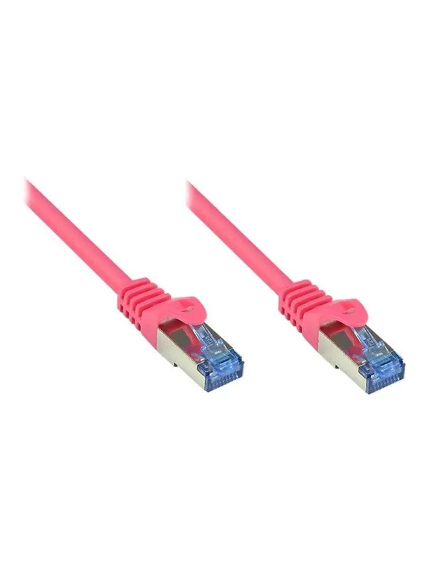 Alcasa electronik Good Connections RNS patch cable - 2 m - magenta - Rosa - 2m