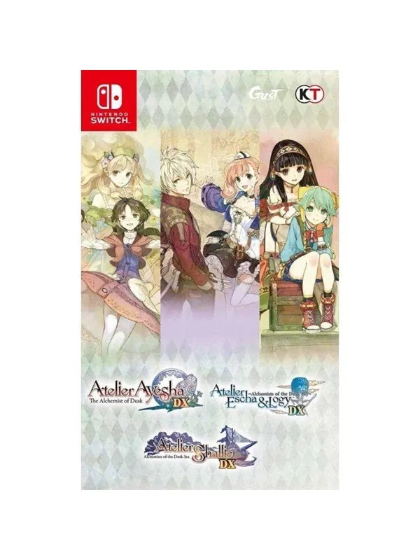 Atelier Dusk Trilogy Deluxe Pack - Nintendo Switch - RPG