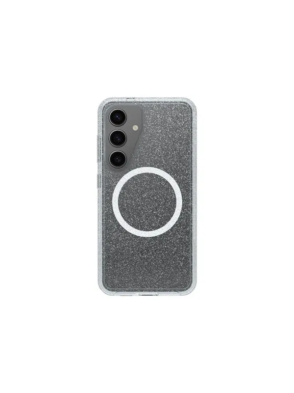 OtterBox Symmetry Clear Magnets Samsung Galaxy S25 Ultra Stardust - clear