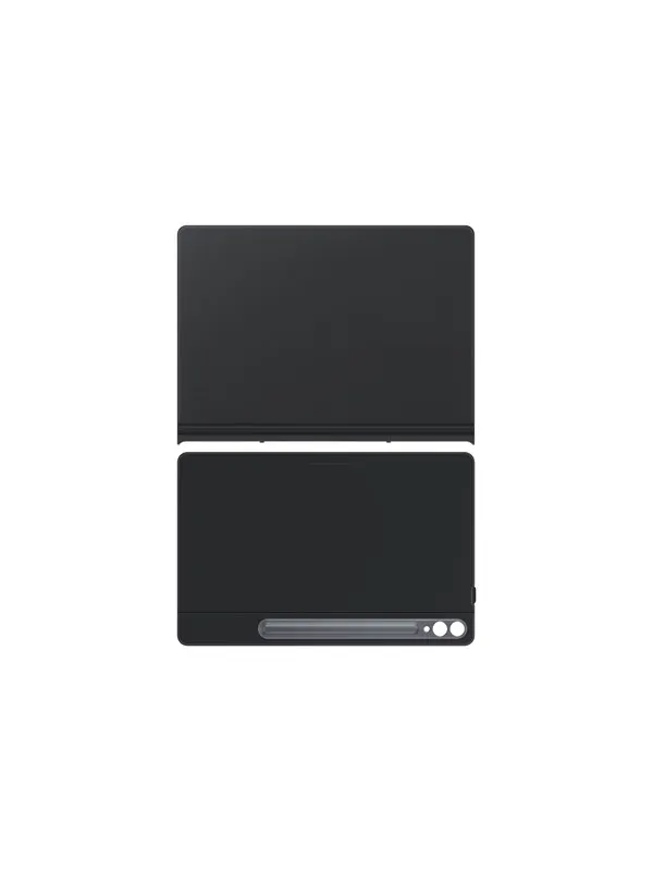 Samsung Galaxy Tab S10+ / Tab S9+ / Tab S9 FE+ - Smart Book Cover - Black