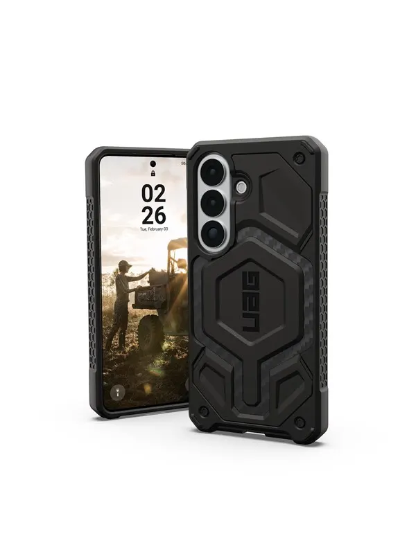 UAG Monarch Pro - Carbon Fiber - Samsung Galaxy S26